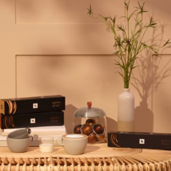 Nespresso Medium Barista Cappuccino Cups - Set of 2 - Picture 4 of 6